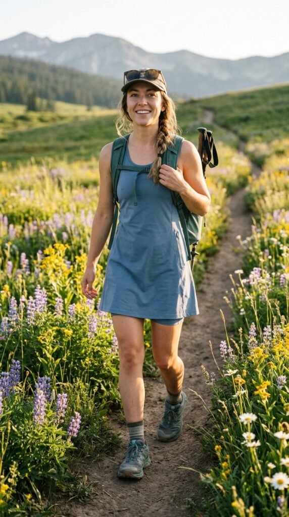 Hiking Dress with Performance Shorts Hiking Dress with Performance Shorts