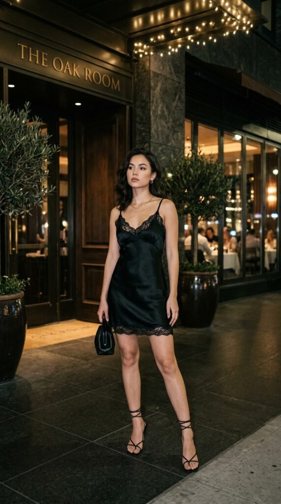 Girl_wearing_slip_dress_ Girl_wearing_slip_dress_