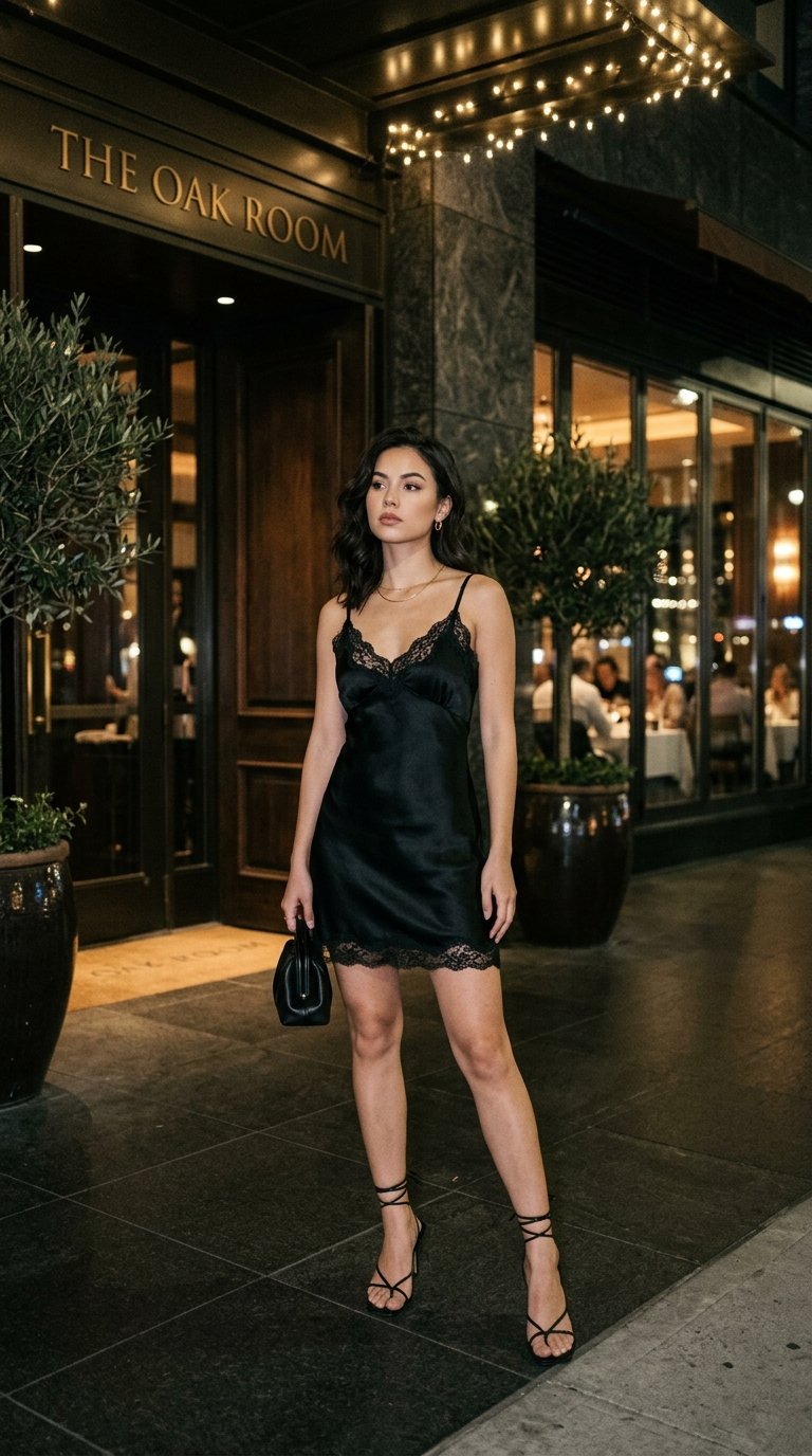 slip dress
