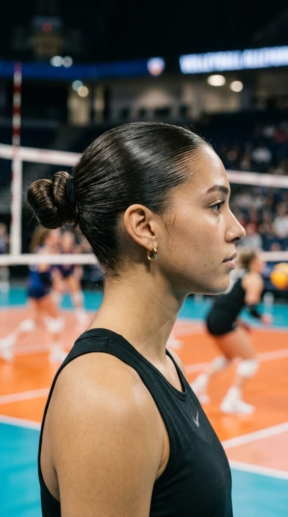 Girl_with_slicked-back_mini_bun Girl_with_slicked-back_mini_bun