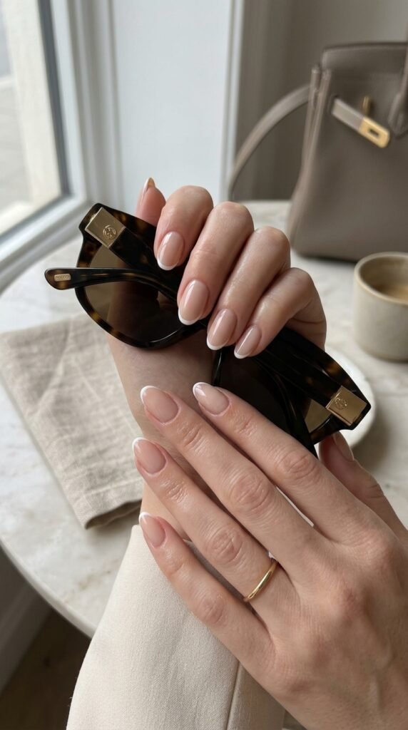 micro french nails micro french nails