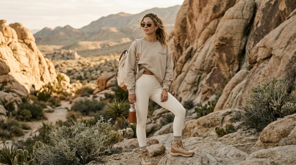 The Matching Set Hiking Outfit The Matching Set Hiking Outfit