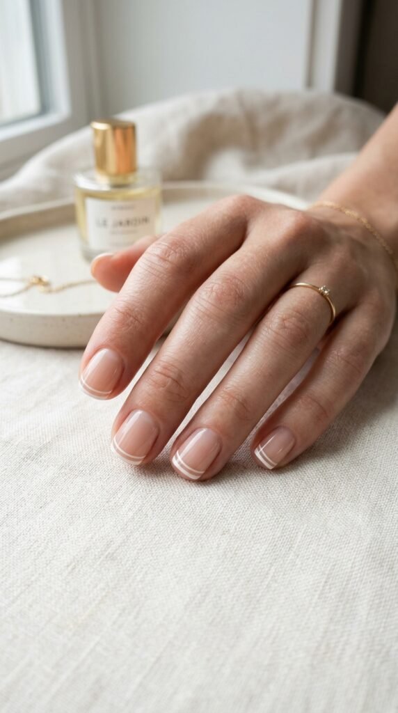 Micro_French_Double_Tips_Nails Micro_French_Double_Tips_Nails