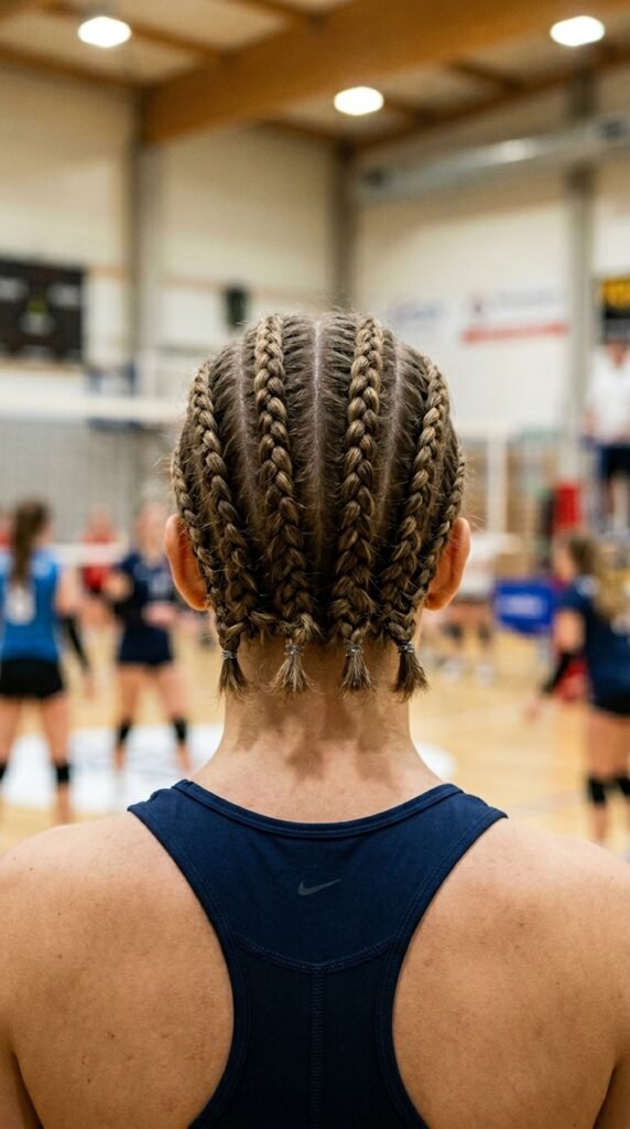 Mini_French_braids_on_hair Mini_French_braids_on_hair