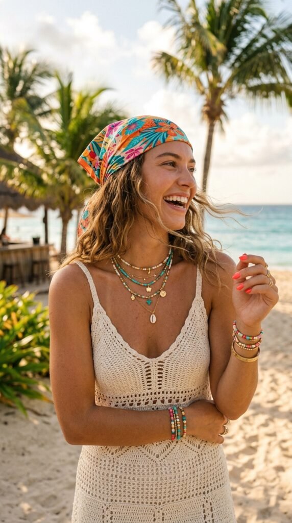 Model_wearing_crochet_dress_scarf_202605221657 Model_wearing_crochet_dress_