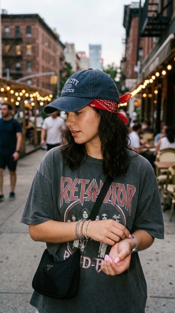 Model_wearing_mini_skirt_bandana_202605221657 Model_wearing_mini_skirt_bandana