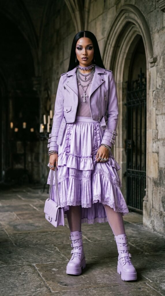 Monochrome_lavender_goth_outfit_ Monochrome_lavender_goth_outfit_