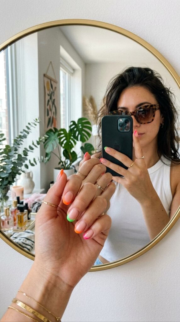 Neon_French_Manicure Neon_French_Manicure