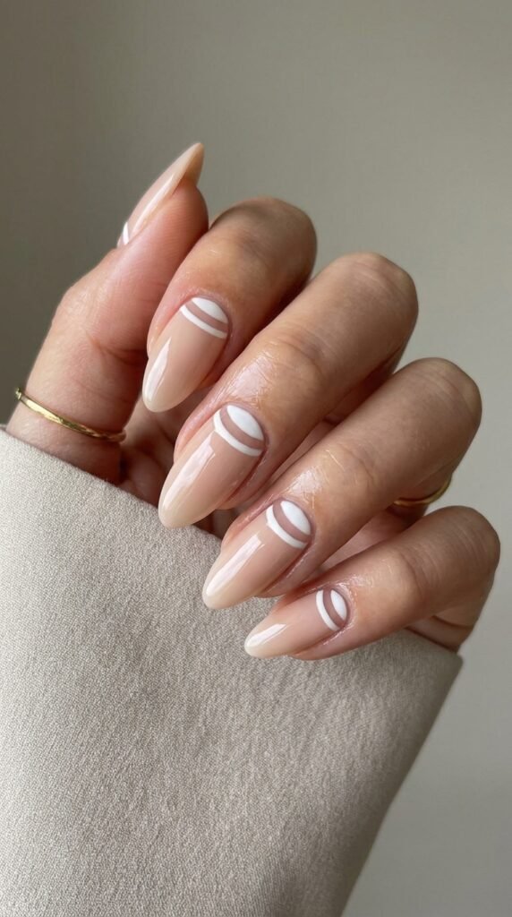 Reverse_Double_French_Tip_Nails Reverse_Double_French_Tip_Nails