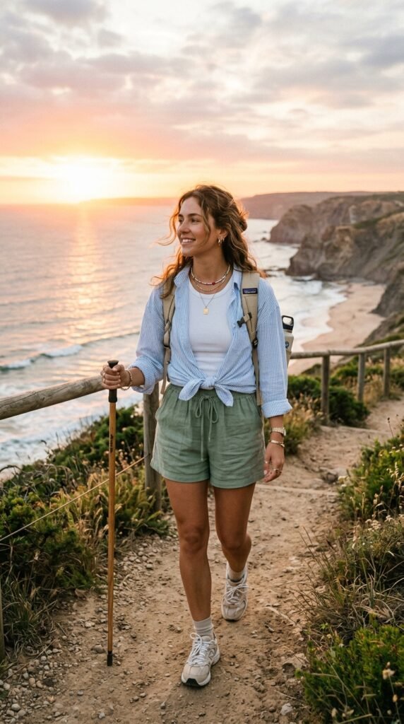 The Sporty Mountain Girl Outfit The Sporty Mountain Girl Outfit
