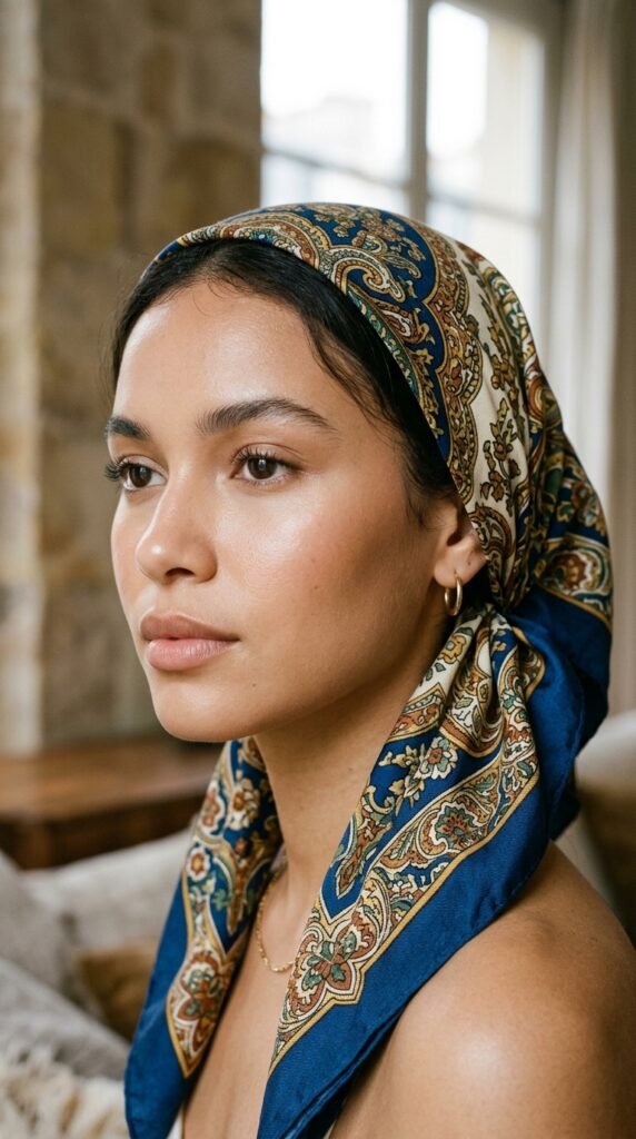 Silk_scarf_wrapped_head Silk_scarf_wrapped_head
