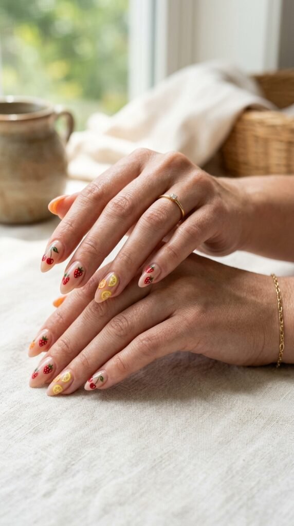 Tiny_fruit_nail_art Tiny_fruit_nail_art