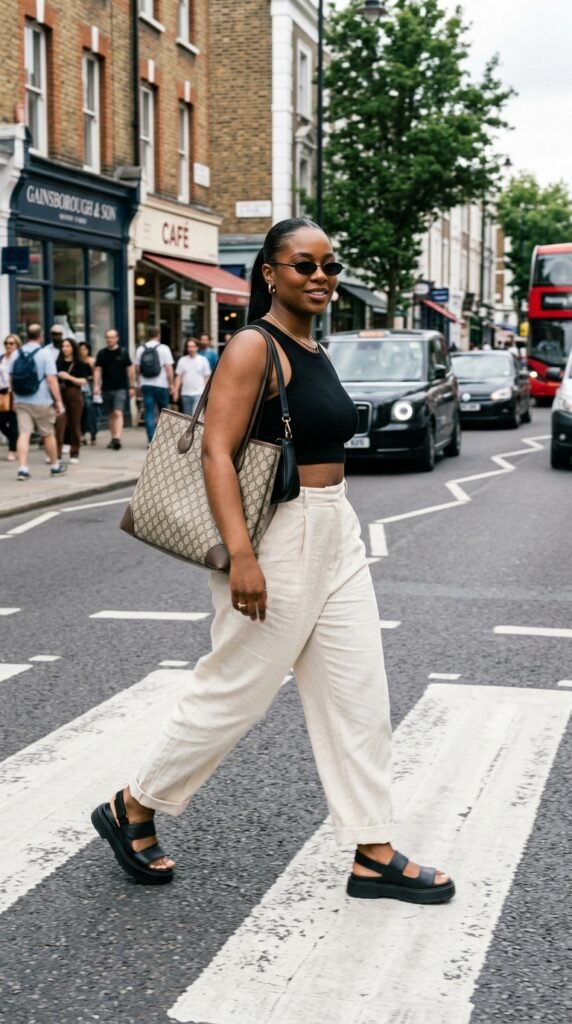 Trousers_and_cropped_tank_outfit Trousers_and_cropped_tank_outfit