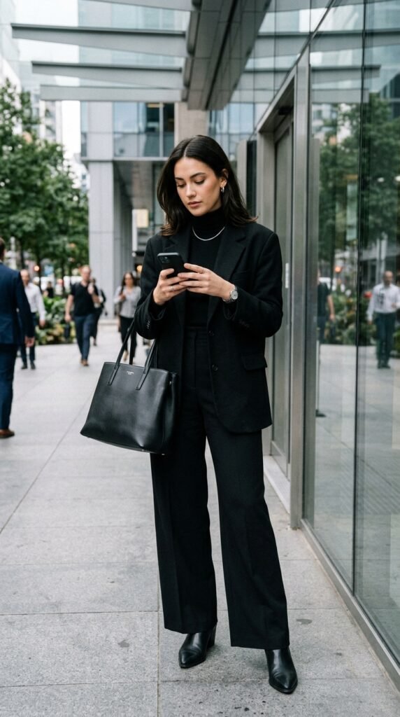 _black_blazer_turtleneck_ _black_blazer_turtleneck_