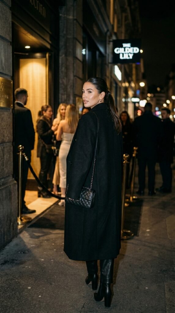 Leather Pants + Long Coat Leather Pants + Long Coat