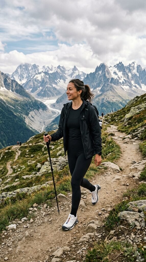 Trail-Ready All-Black Outfit Trail-Ready All-Black Outfit