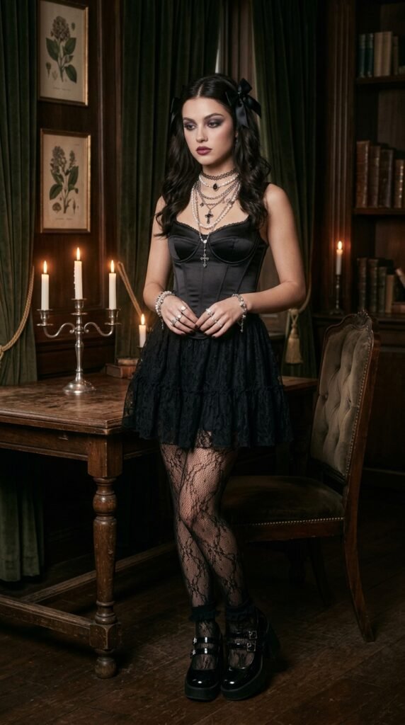 gothic_black_corset_dress_ gothic_black_corset_dress_