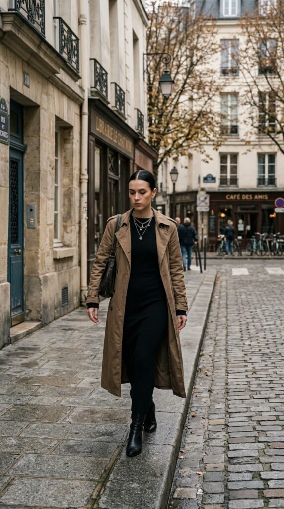 black_dress_trenchcoat black_dress_trenchcoat