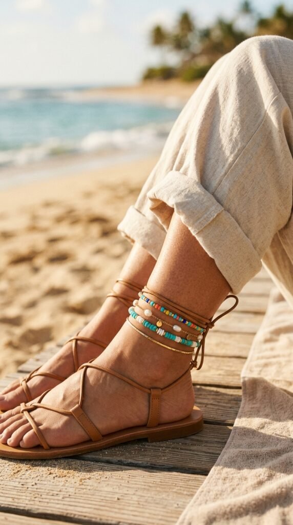 Woman_wearing_colorful_anklets_202605231806 colorful_anklets_