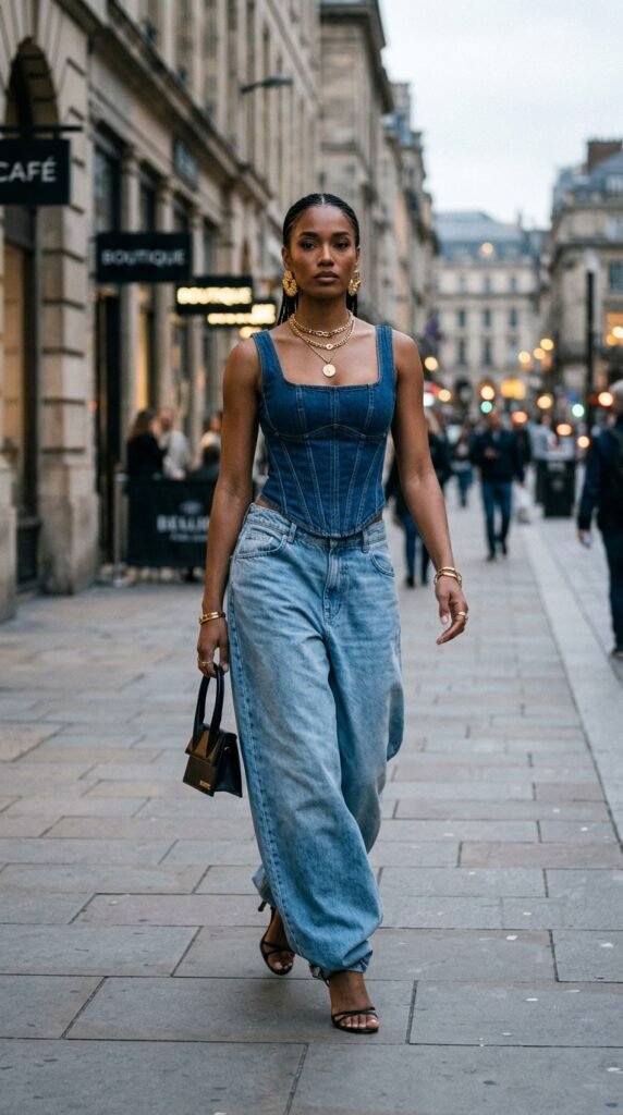 Woman_wearing_denim_corset_baggy…_202605211758 Woman_wearing_denim_corset_baggy