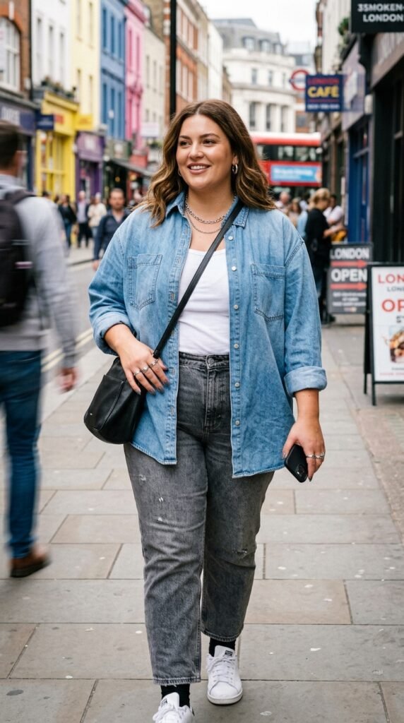 _denim_shirt_grey_pants _denim_shirt_grey_pants