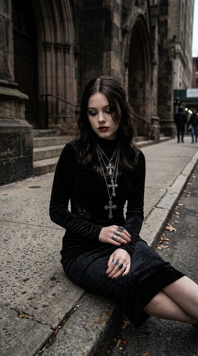 gothic dress