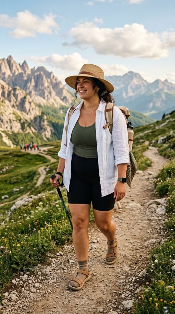 plussize hiking_outfiit plussize hiking_outfiit