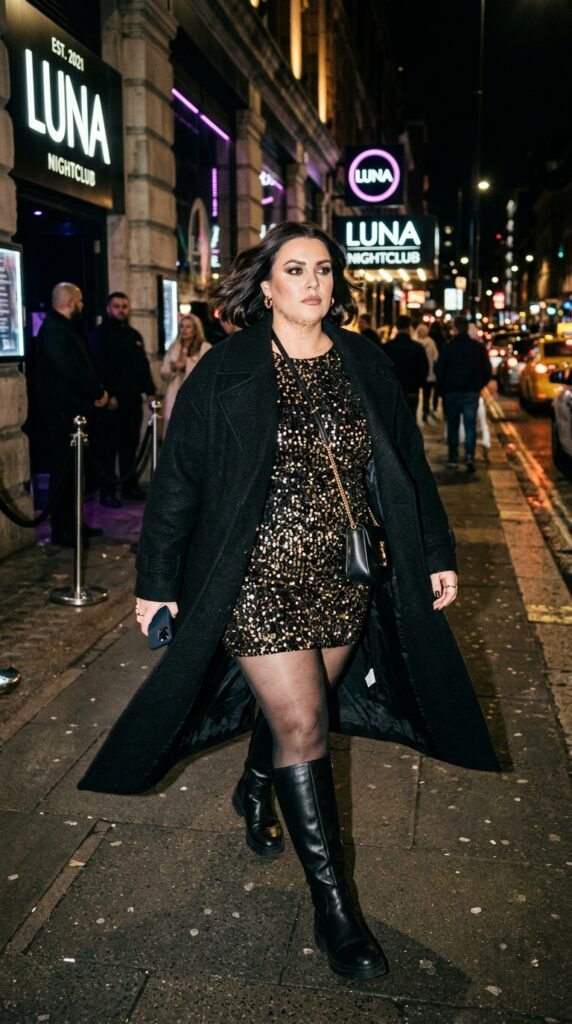 Woman_wearing_sparkly_dress_coat Woman_wearing_sparkly_dress_coat