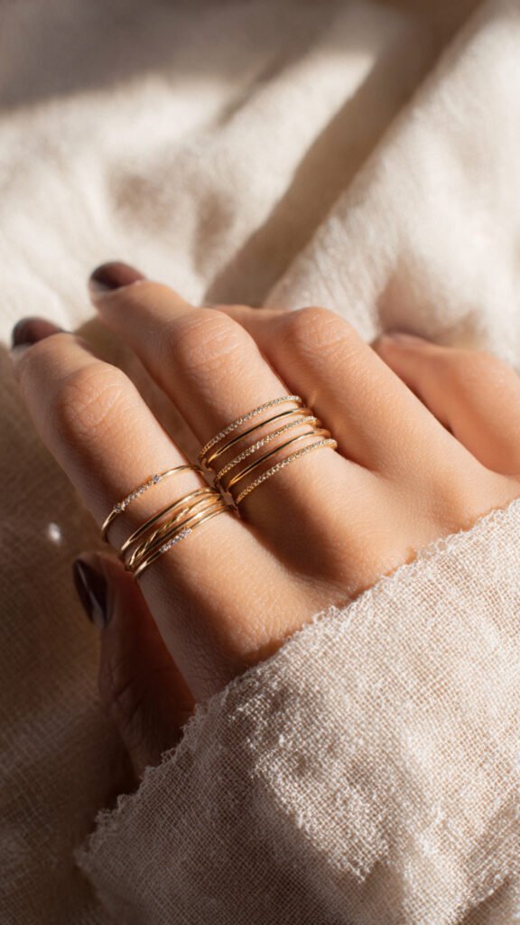 minimal rings stack