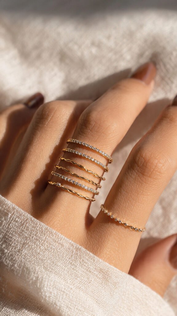 minimal rings stack
