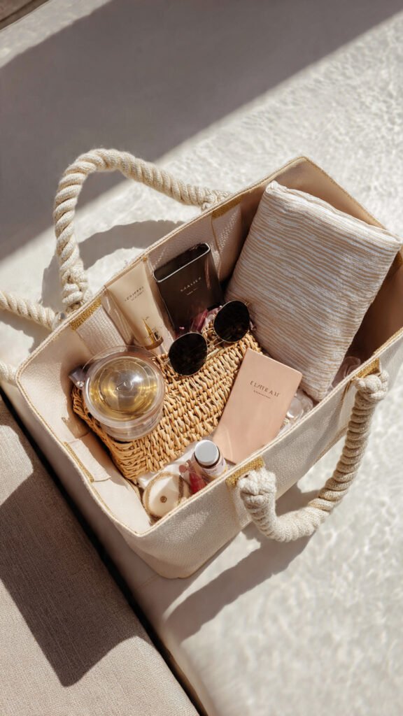 INSIDE OF THE BOGG BAG