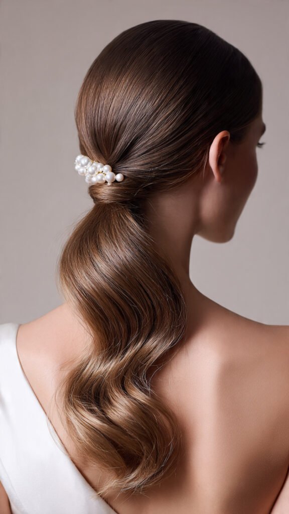 elegant-prom-hairstyle-inspiration-sleek-low-ponytail