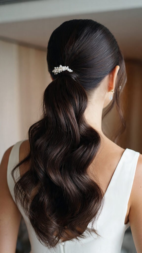 elegant-prom-hairstyle-inspiration-sleek-low-ponytail