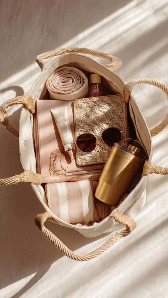INSIDE OF THE BOGG BAG
