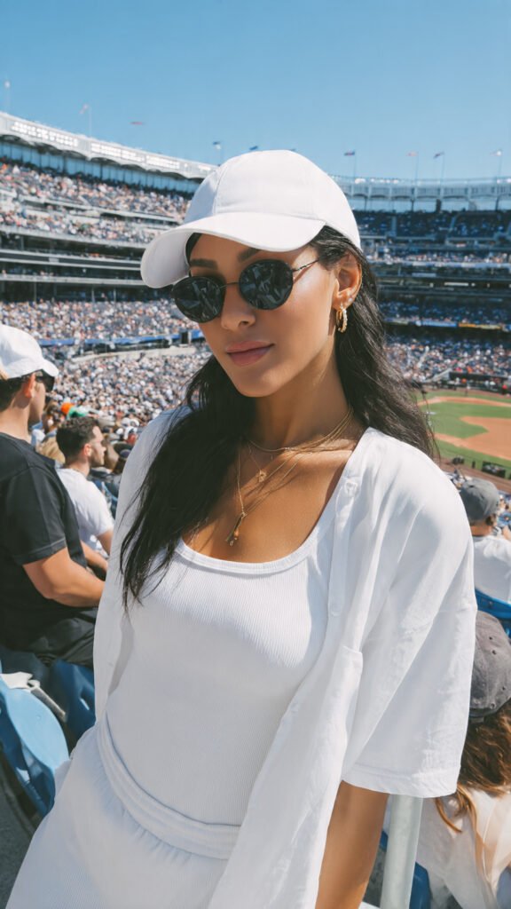 baseball game outfit
