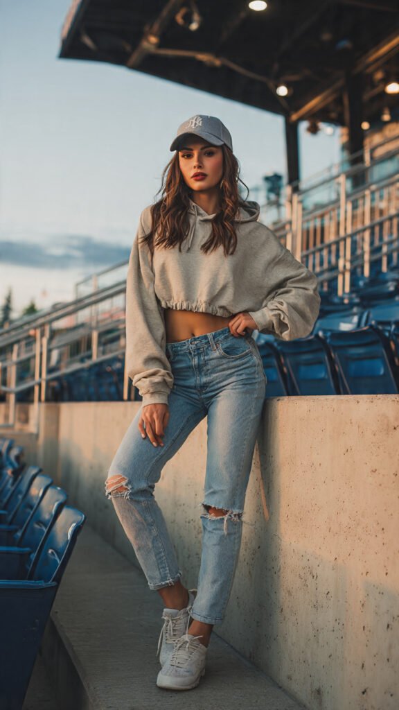 baseball game outfit