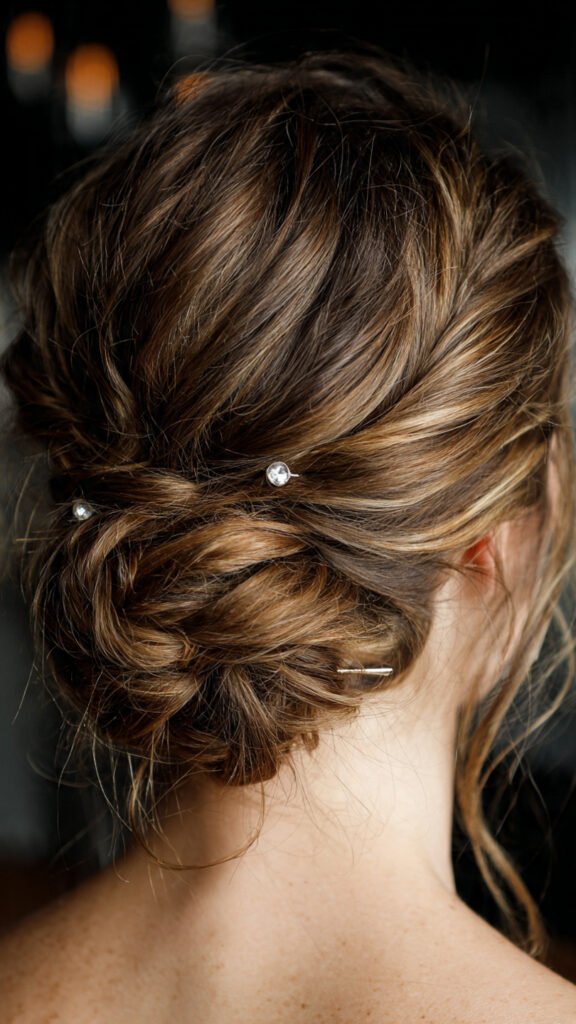 messy-chignon-hairstyle-for-prom