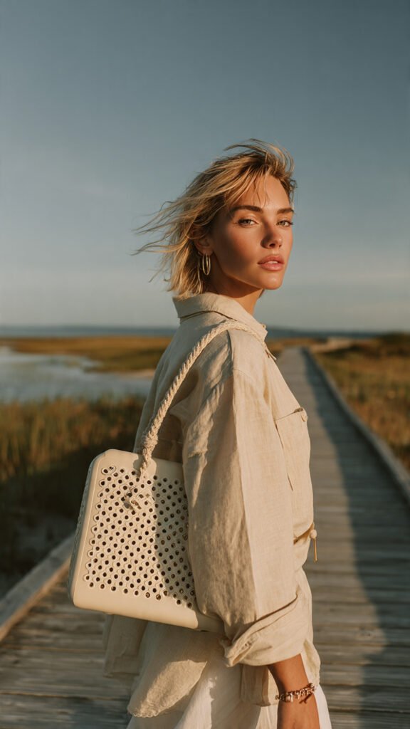 woman-carrying-a-cream-colored-bogg-bag-tote-made-