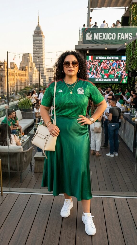11._Mexico_Jersey_with_a_satin skirt 11._Mexico_Jersey_with_a_satin skirt