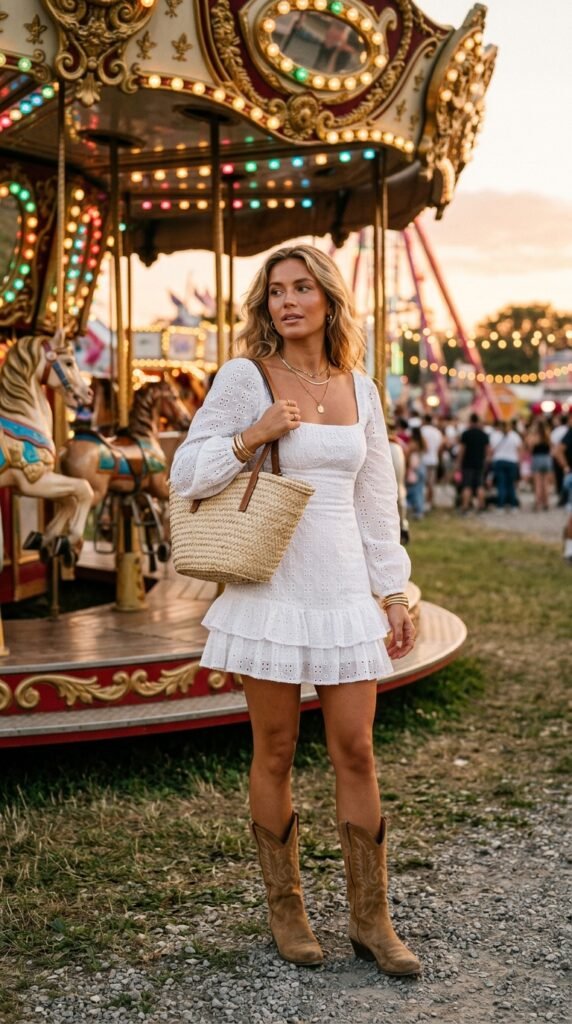 2._White_Eyelet_Mini_Dress_ 2._White_Eyelet_Mini_Dress_