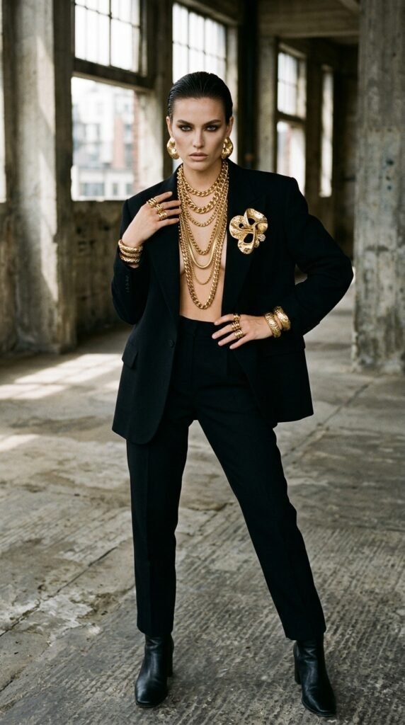 4._Layered_Chunky_Gold_Chains_ 4._Layered_Chunky_Gold_Chains_