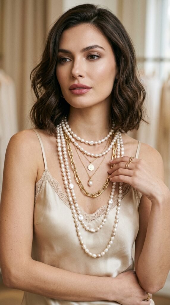 5._Layered_Pearl_Necklaces_ 5._Layered_Pearl_Necklaces_