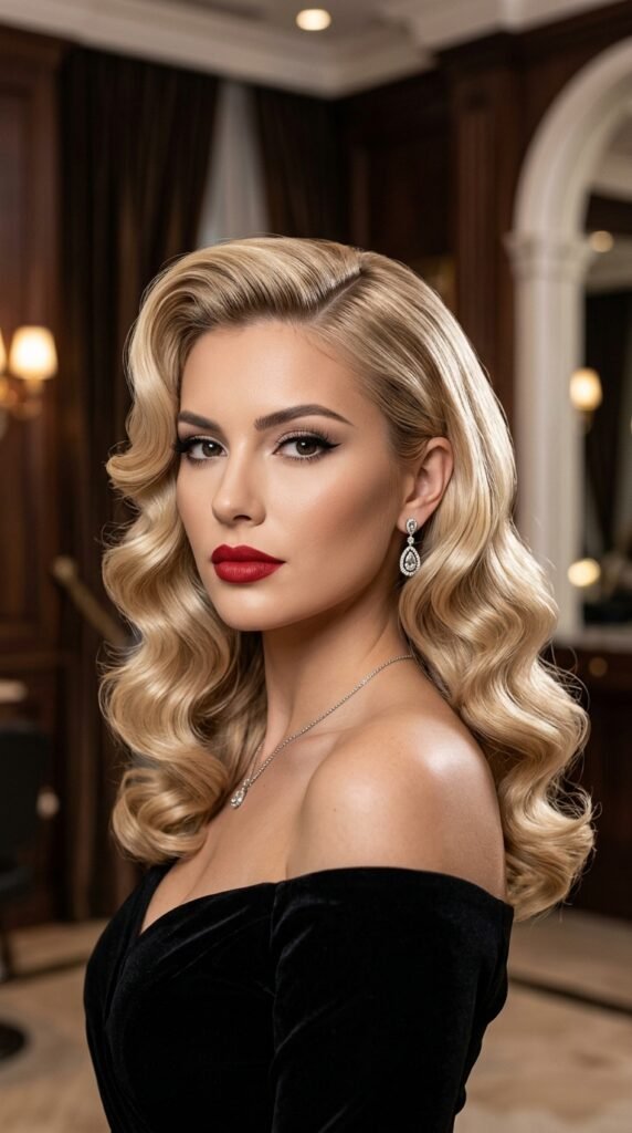 6._Hollywood_Blonde_Waves_Prompt 6._Hollywood_Blonde_Waves_Prompt
