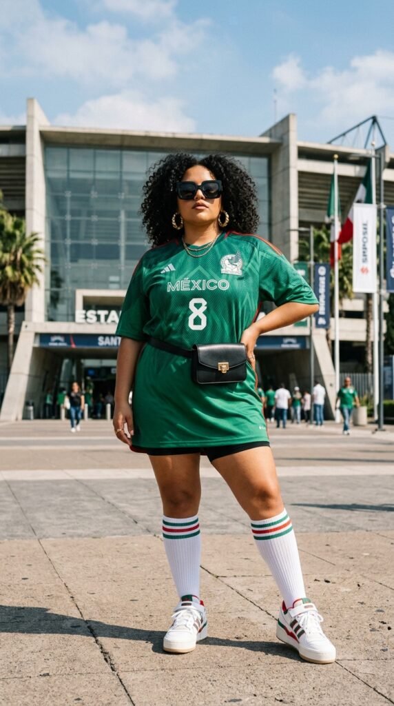 6._Mexico_Jersey_Styled_as dress 6._Mexico_Jersey_Styled_as dress
