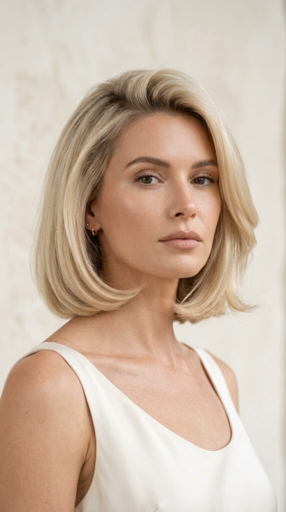 7._Blonde_Bob_with_Soft_volume 7._Blonde_Bob_with_Soft_volume
