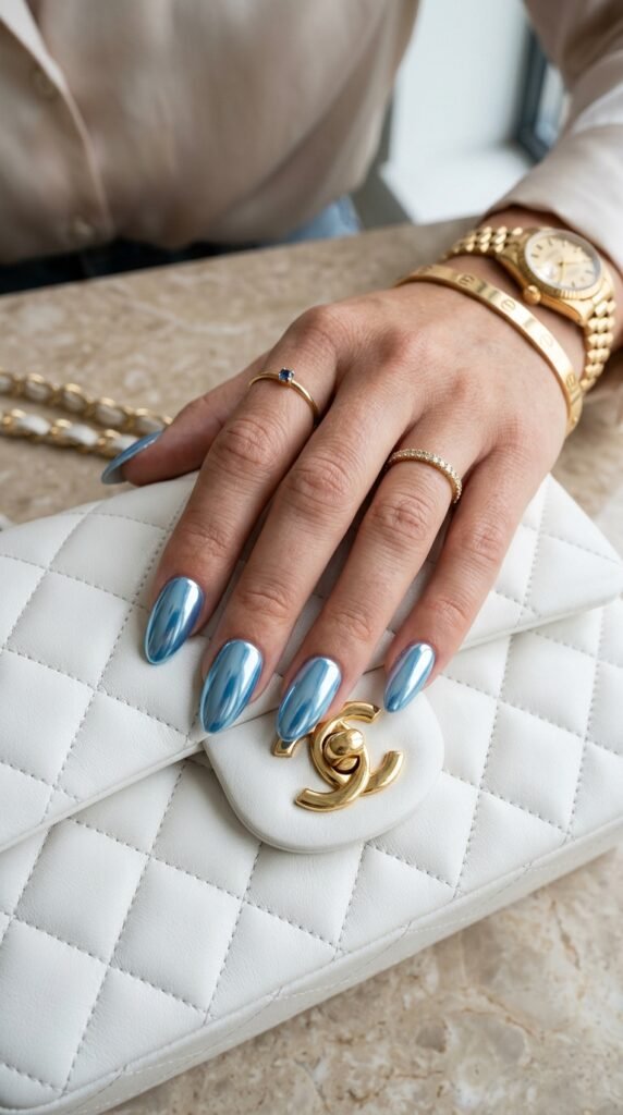 Baby_blue_chrome_nails Baby_blue_chrome_nails