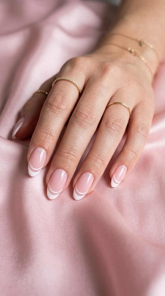 Baby_pink_French_tip_nails_ Baby_pink_French_tip_nails_