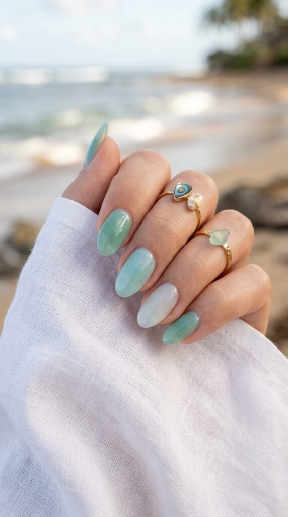 Beach_glass_nails_aqua Beach_glass_nails_aqua