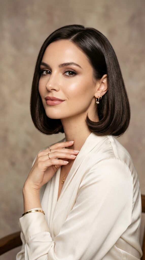 curled under bob haircut curled under bob haircut