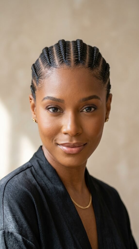 Black_woman_straight-back_cornrows_ Black_woman_straight-back_cornrows_